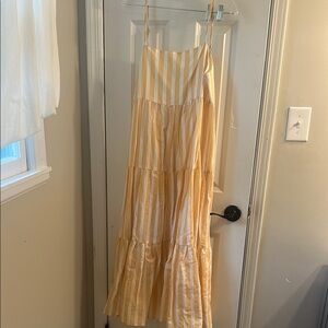 Charlie Holiday Striped Maxi Dress